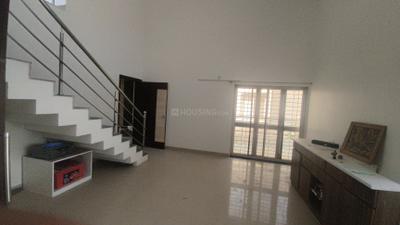 Living Room Image of 1500 Sq.ft 3 BHK Apartment / Flat for rent in Nigdi Pune for Rs. 40000
