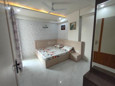 Bedroom Image of 1270 Sq.ft 3 BHK Apartment / Flat for rent in Parth Silverline, Sitapura Jaipur for Rs. 34000