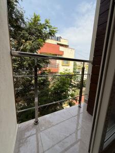 Balcony Image of 700 Sq.ft 1 BHK Apartment / Flat for rent in Brookefield Bengaluru for Rs. 31000