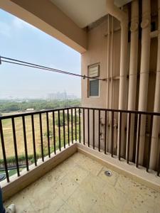 Balcony Image of 1200 Sq.ft 3 BHK Apartment / Flat for rent in SKA Metro Ville, Eta II Greater Noida for Rs. 27000