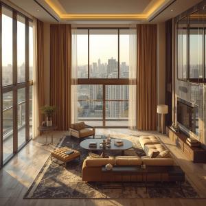 Bedroom Image of 2150 Sq.ft 3 BHK Apartment / Flat for sale in Moosapet Hyderabad for Rs. 11822850