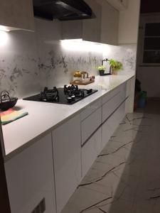 Kitchen Image of 1895 Sq.ft 3 BHK Apartment / Flat for sale in Mantri Global Heights, Kannamangala - Whitefield Hoskote Road Bengaluru for Rs. 19000000