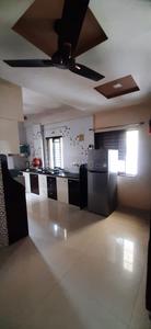 Hall Image of 1650 Sq.ft 4 BHK Apartment / Flat for rent in Nakshtra Heights, Subhanpura Vadodara for Rs. 25000