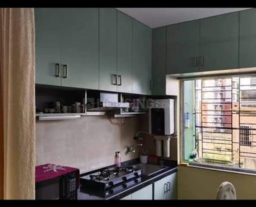 Kitchen Image of 688 Sq.ft 2 BHK Apartment / Flat for sale in Kamalgazi Kolkata for Rs. 3500000