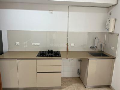 Kitchen Image of 320 Sq.ft 1 RK Studio for rent in Hiranandani Solitaire, Thane West Thane for Rs. 37000