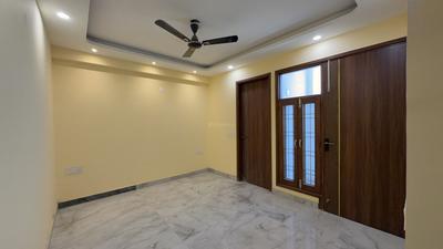 Bedroom Image of 1350 Sq.ft 3 BHK Builder Floor for sale in Bhatti Kalan New Delhi for Rs. 7000000