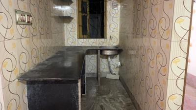 Kitchen Image of 500 Sq.ft 1 BHK Independent House for rent in Keshtopur Kolkata for Rs. 8500