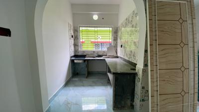 Kitchen Image of 1020 Sq.ft 3 BHK Apartment / Flat for sale in Keshtopur Kolkata for Rs. 4080000
