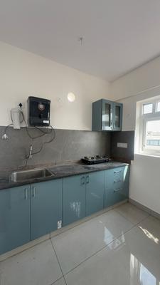 Kitchen Image of 600 Sq.ft 1 BHK Apartment / Flat for rent in Kadubeesanahalli Bengaluru for Rs. 35000