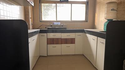 Kitchen Image of 700 Sq.ft 1 BHK Apartment / Flat for sale in Agarwal Viva Vrindavan Complex, Virar West Virar for Rs. 4600000