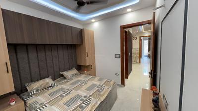 Bedroom Image of 810 Sq.ft 3 BHK Apartment / Flat for sale in Dwarka Mor New Delhi for Rs. 8500000