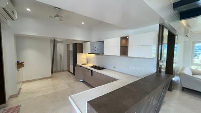 Kitchen Image of 2100 Sq.ft 3.5 BHK Apartment / Flat for rent in Emirus G, Baner Pune for Rs. 180000