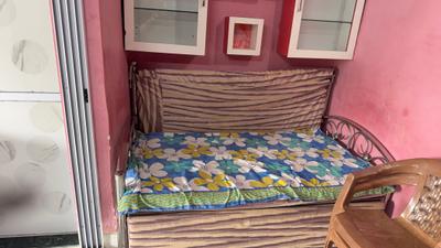 Bedroom Image of 225 Sq.ft 1 RK Apartment / Flat for rent in Powai Mumbai for Rs. 27000