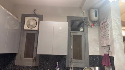 Kitchen Image of 2250 Sq.ft 3 BHK Builder Floor for rent in Sector 4 Gurgaon for Rs. 45000