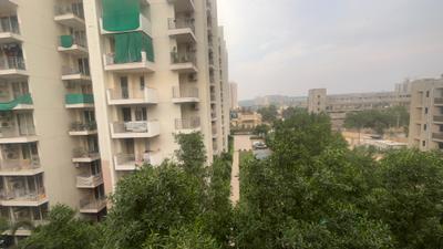 Balcony Image of 1192 Sq.ft 2.5 BHK Apartment / Flat for rent in M3M Antalya Hills , Sector 79 Gurgaon for Rs. 27000