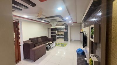 Living Room Image of 1245 Sq.ft 2 BHK Apartment / Flat for sale in GR Brundavan, Nayandahalli Bengaluru for Rs. 14000000