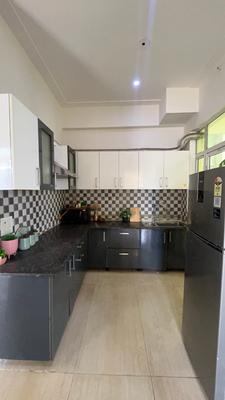 Kitchen Image of 1595 Sq.ft 3 BHK Apartment / Flat for sale in Gaur Saundaryam Phase 2, Noida Extension Greater Noida for Rs. 19100000