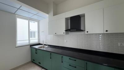 Kitchen Image of 1034 Sq.ft 2 BHK Apartment / Flat for rent in Purva Zenium 2, Hosahalli Bengaluru for Rs. 33000