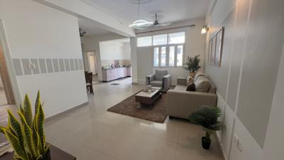 Living Room Image of 1750 Sq.ft 3.5 BHK Apartment / Flat for sale in Skytech Merion Residency I, Crossings Republik Ghaziabad for Rs. 10100000