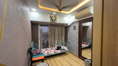 Bedroom Image of 650 Sq.ft 2 BHK Apartment / Flat for sale in Runwal Garden City Dahlia , Thane West Thane for Rs. 10000000