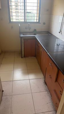 Kitchen Image of 700 Sq.ft 1 BHK Apartment / Flat for rent in Hiranandani Estate Brentford, Hiranandani Estate Thane for Rs. 32000