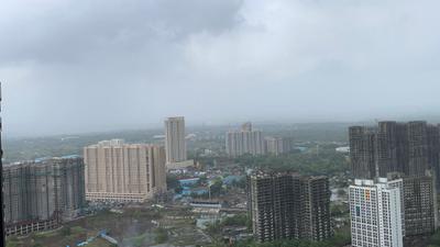 Balcony Image of 1250 Sq.ft 2 BHK Apartment / Flat for sale in Paradise Sai World Empire, Kharghar Navi Mumbai for Rs. 20500000