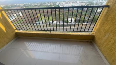 Image of 640 Sq.ft 1 BHK Apartment / Flat for rent in Skylark Apartments RVR 7A At Riverview City, Loni Kalbhor, Pune for Rs. 12500