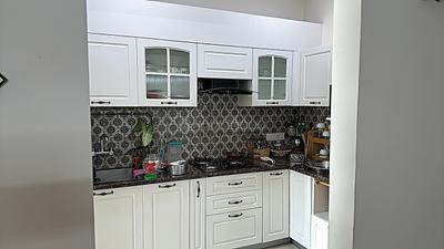 Kitchen Image of 900 Sq.ft 3 BHK Apartment / Flat for sale in CRC Sublimis, Noida Extension Greater Noida for Rs. 18000000