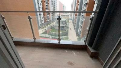 Balcony Image of 820 Sq.ft 2 BHK Duplex for rent in Geras Planet Of Joy, Upper Kharadi Pune for Rs. 33000