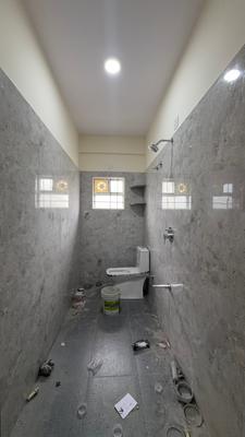 Bathroom Image of 600 Sq.ft 1 BHK Builder Floor for rent in HSR Layout Bengaluru for Rs. 30500