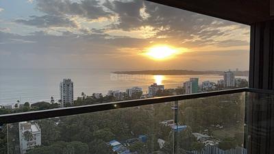 Balcony Image of 2100 Sq.ft 4 BHK Apartment / Flat for sale in Sea Bliss, Andheri West Mumbai for Rs. 100000000