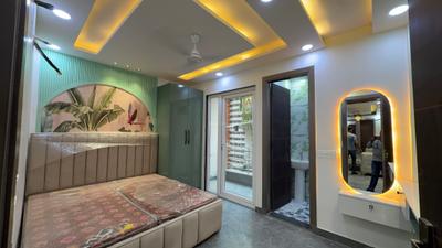 Bedroom Image of 720 Sq.ft 2 BHK Builder Floor for sale in Dwarka Mor New Delhi for Rs. 4500000
