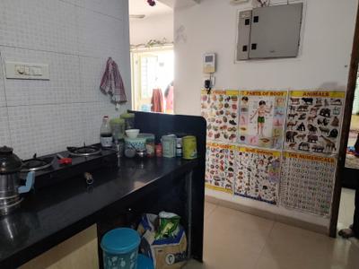 Kitchen Image of 839 Sq.ft 2 BHK Apartment / Flat for sale in Silver Stone, Handewadi Pune for Rs. 4500000