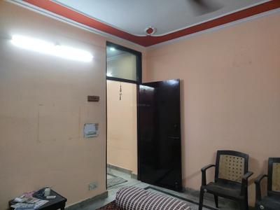 Bedroom Image of 500 Sq.ft 1 BHK Builder Floor for rent in Uttam Nagar New Delhi for Rs. 14001