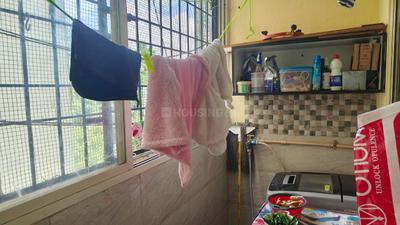 Balcony Image of 1320 Sq.ft 3 BHK Apartment / Flat for rent in Laxmi Global Meadows, Mailasandra Bengaluru for Rs. 40000