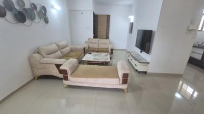 Living Room Image of 1250 Sq.ft 2 BHK Apartment / Flat for sale in Natu Golden Trellis, Balewadi Pune for Rs. 13500000