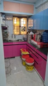 Kitchen Image of 613 Sq.ft 1.5 BHK Apartment / Flat for sale in Baraulikhalilabad Lucknow for Rs. 3500000