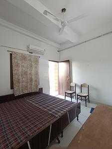 Bedroom Image of Savitri Girls PG in Ratanada, Jodhpur