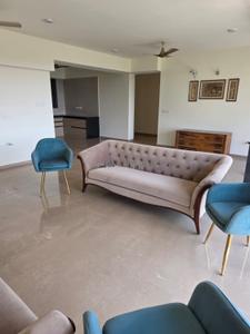 Hall Image of 2200 Sq.ft 4 BHK Villa for rent in Ganesh Exotica Bungalows, Vaishno Devi Circle Ahmedabad for Rs. 35000