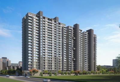 Image of 1570 Sq.ft 3 BHK Apartment / Flat for sale in Kolte Patil Life Republic, Hinjawadi Phase 2, Pune for Rs. 9500000