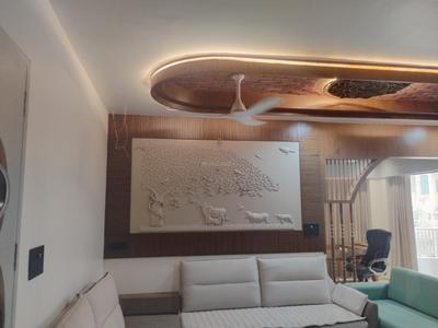 Living Room Image of 2254 Sq.ft 3 BHK Apartment / Flat for sale in Shreeji Avaniprasth, Uvarsad Gandhinagar for Rs. 15000000