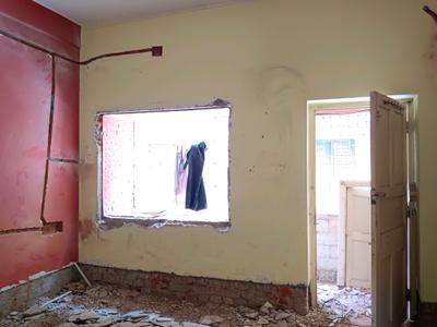 Bedroom Image of 850 Sq.ft 2 BHK Builder Floor for rent in Tollygunge Kolkata for Rs. 18000