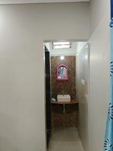 Image of 700 Sq.ft 1 BHK Apartment / Flat for rent in Mahalakshmi Nagar, Indore for Rs. 16000