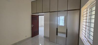 Bedroom Image of 1200 Sq.ft 3 BHK Builder Floor for rent in Koyambedu Chennai for Rs. 37500