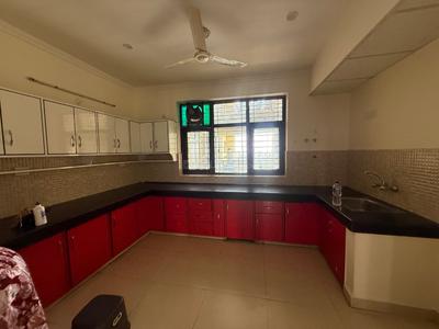 Kitchen Image of 1850 Sq.ft 3 BHK Apartment / Flat for rent in Omega Omega Green Park Villas, Uattardhona Lucknow for Rs. 25500