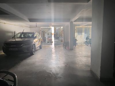 Car Garage Image of 844 Sq.ft 2 BHK Builder Floor for rent in Rajpur New Delhi for Rs. 13500