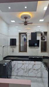 Kitchen Image of 1050 Sq.ft 1 BHK Apartment / Flat for rent in Shah Shamiyana Park, Umraj Bharuch for Rs. 12500