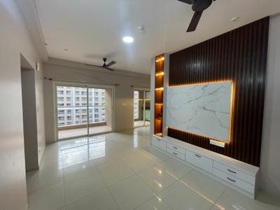 Hall Image of 1009 Sq.ft 2 BHK Apartment / Flat for rent in Sobha Dream Gardens, Thanisandra Bengaluru for Rs. 36000