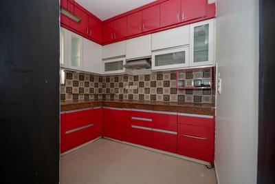 Kitchen Image of 1050 Sq.ft 2 BHK Apartment / Flat for sale in Uninav Heights, Raj Nagar Extension Ghaziabad for Rs. 7900000