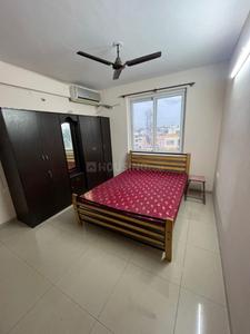 Bedroom Image of 1121 Sq.ft 2 BHK Apartment / Flat for sale in Favourite Elegance by Favourite Developers, Hebbal Bengaluru for Rs. 9500000